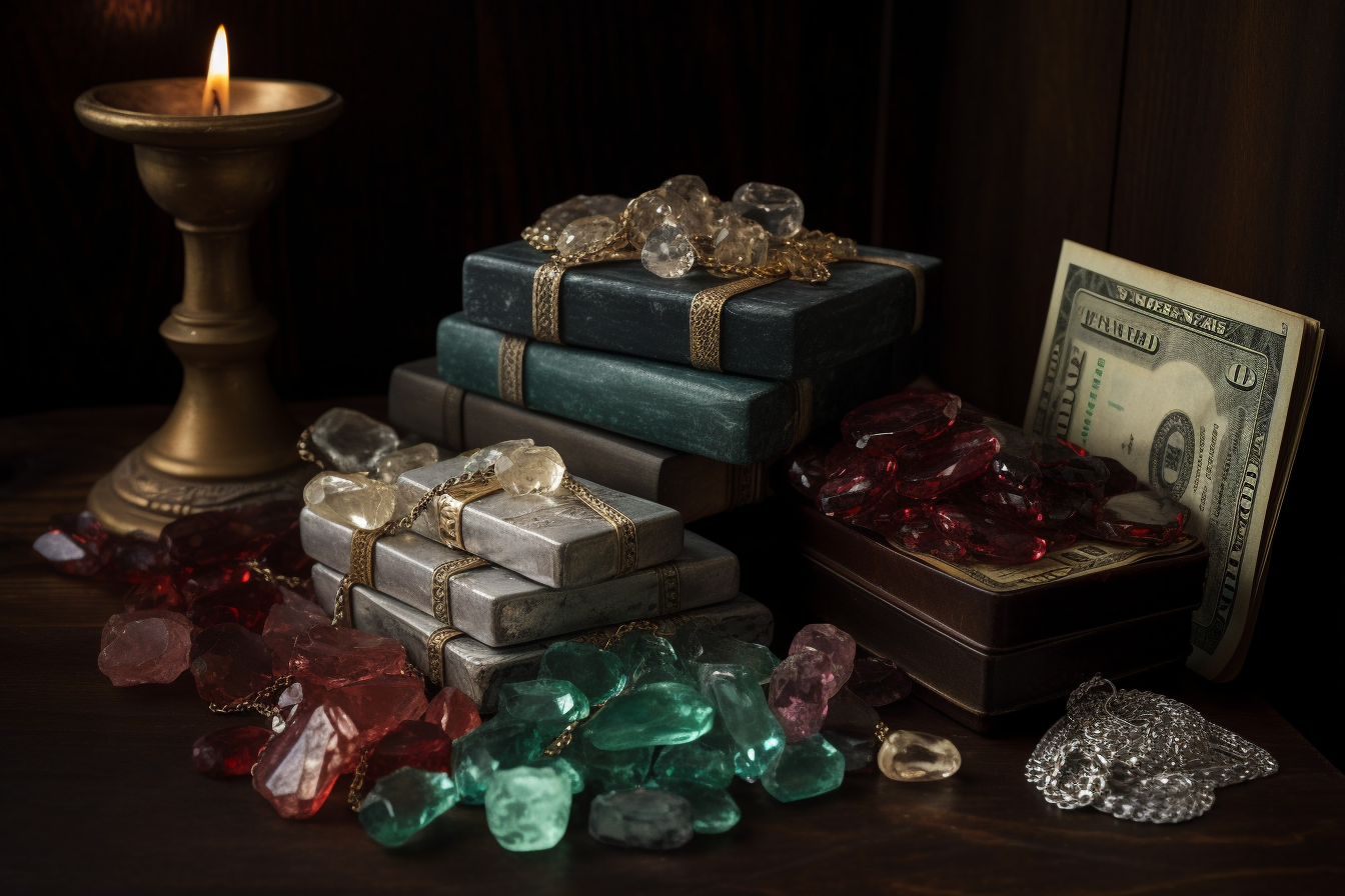 Crystal Magic: 5 Powerful Stones for Manifesting Money