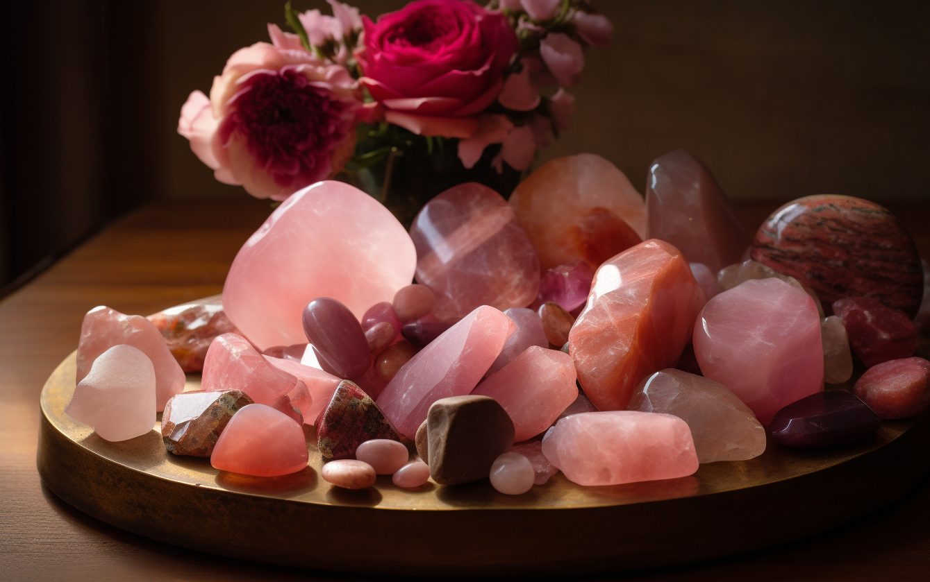 Crystal Clear Love: Using Crystals to Manifest Your Deepest Desires