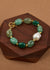 Madagascan Green Strawberry Quartz