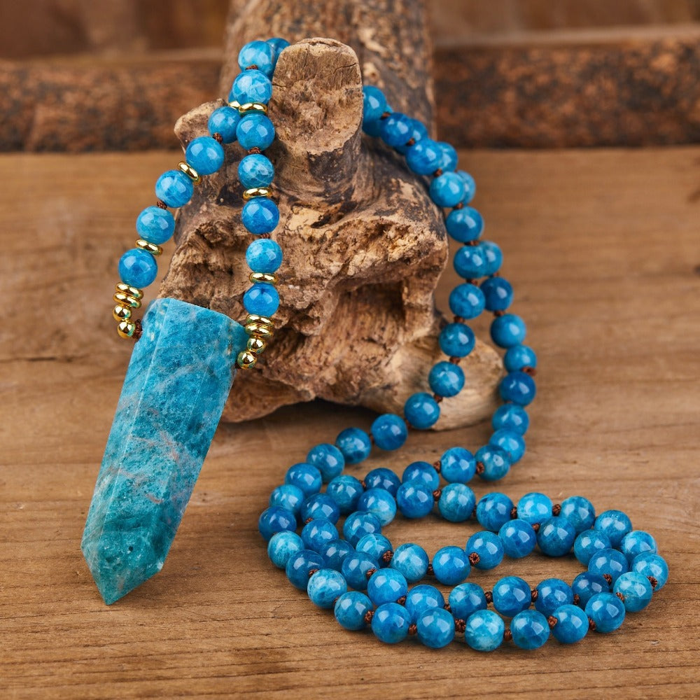 Mala Necklace - Lima Beads